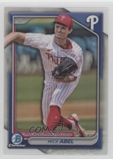 2024 Bowman Draft Chrome Refractor Mick Abel #BDC-78 uk2
