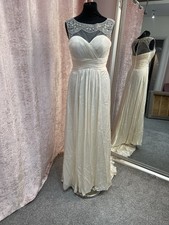 Charlotte Balbier Wedding Dress Size 8