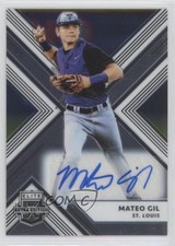 2018 Panini Elite Extra Edition Opti-Chrome Signatures 46/99 Mateo Gil Auto ni4