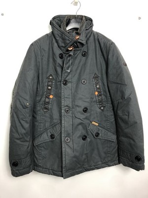 KHUJO Herren Winterjacke Modell: KHU2668 Grau M