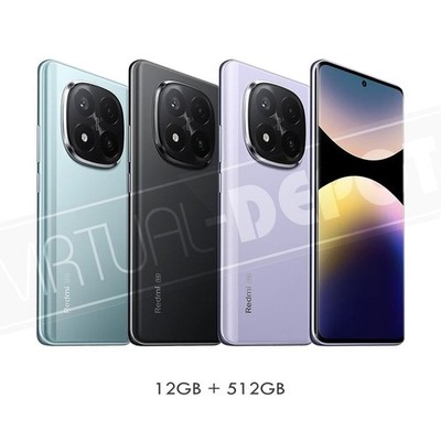 Xiaomi Redmi Note 14 Pro+ 5G GSM Unlocked (12GB + 512GB) 6.67'' AMOLED Global NEW