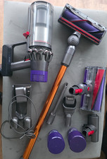 Dyson V10 Absolute Vacuum Cleaner & Accessories Used