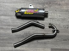 Pro Circuit Auspuffanlage T4 für Kawasaki KLX 125 Suzuki DRZ  DR-Z