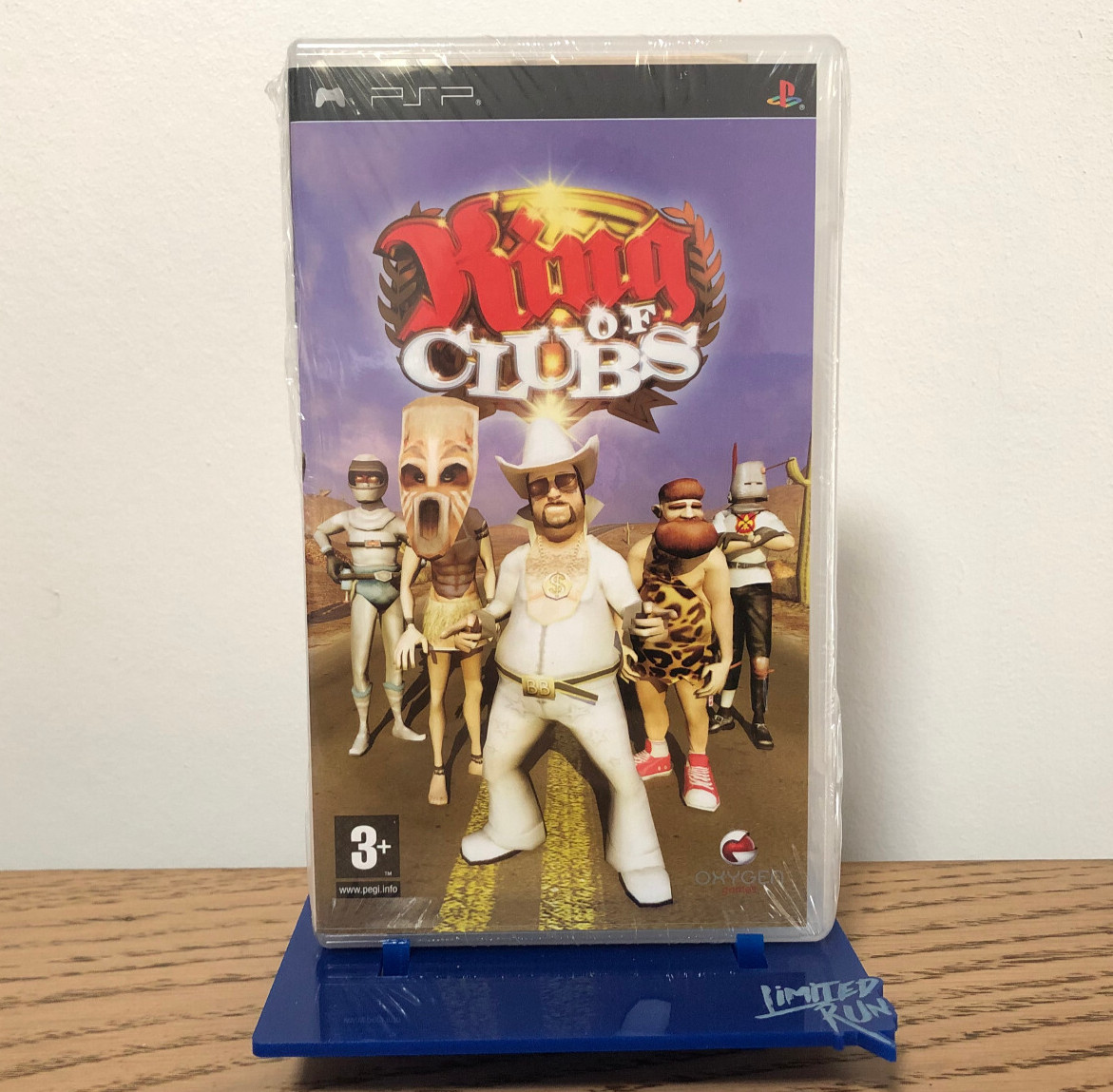 KING OF CLUBS - PSP - PAL - Neuf sous blister