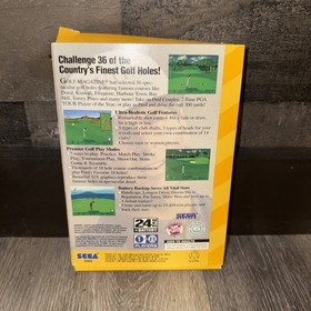 Golf Magazine Presents 36 Great Holes Fred Couples Sega 32X