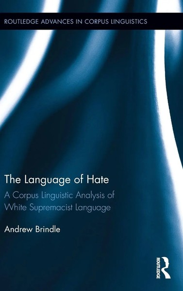 The Language Of Hate | Andrew Brindle | Buch | Einband - Fest (Hardcover) | 2016-image