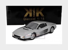 1:18 KK SCALE Ferrari Testarossa 1986 Silver KKDC180515 MMC