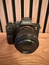Sony Alpha A7 III Mirrorless Low Shutter Count Only 360 24MP Camera Black