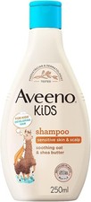 Aveeno Baby Kids Shampoo 250ml  Enriched with Soothing Oat  Shea Butter