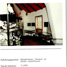 10132751 - 2946 Wangerooge Museum in Old Lighthouse Photo Mounted on Box