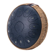 Natural Fiber Rope Decoration Steel Tongue Drum Rope Decoration Woven Rope Rings