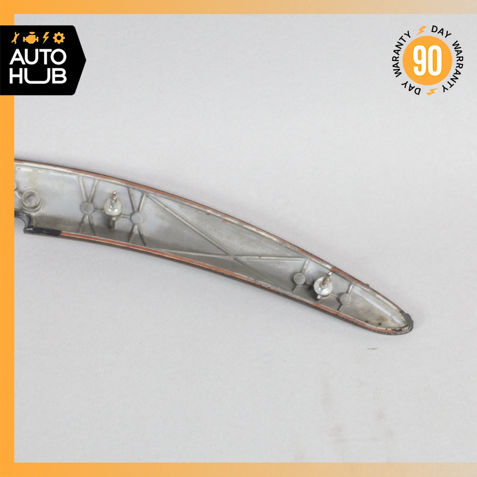 08-19 Maserati GranTurismo M145 Front Right Side Door Panel Trim Wood OEM 66k
