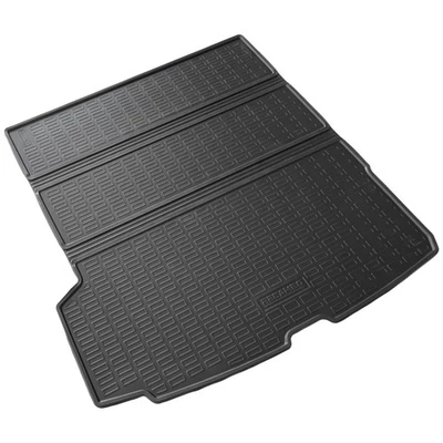 RECAMBO Faltbare Gummi Kofferraumwanne passend für Volvo XC90 | BJ ab 2015> | passgenau