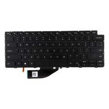 Genuine US Keyboard with Backlight For Dell XPS 13 7390 9310 2-in-1 4J7RW 04J7RW