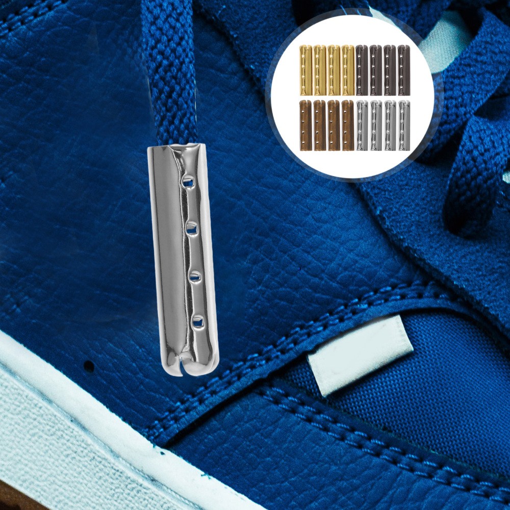 APL 40 Pezzi Testa di Laccio per Scarpe Miss Punte di Ricambio Abbigliamento Corda Terminali