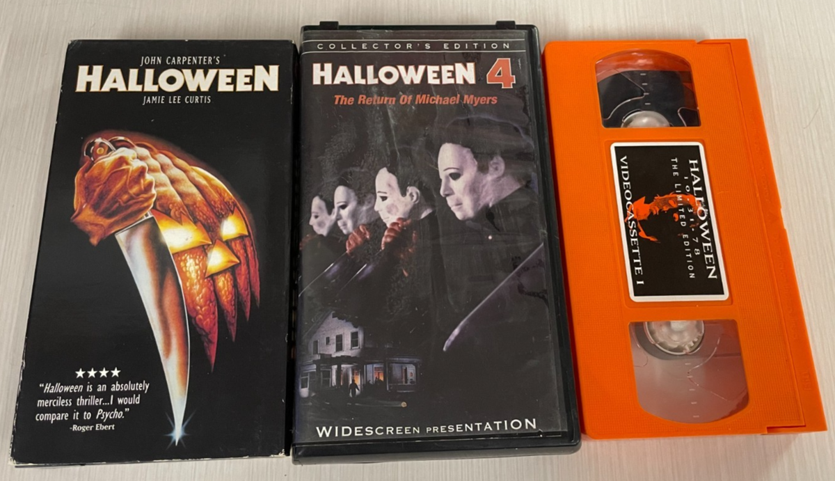 Halloween Halloween 4 Widescreen Clamshell Anchor Bay & Halloween