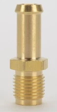 JEGS 51995 Straight Brass Fitting