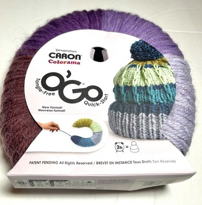 CARON COLORAMA OGO YARN.  1- Pk. CONCORD CRUSH . I Combine Ship,read det.