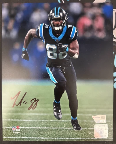 Carolina Panthers Terrace Marshall Jr. Signed 8x10 Photo With Fanatics COA