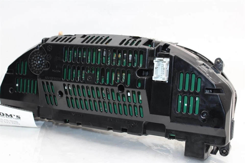 CLUSTER VELOCÍMETRO C250 C300 C350 C63 GLK350 2011 11 2049001505 1379738 Foto 3 de 4