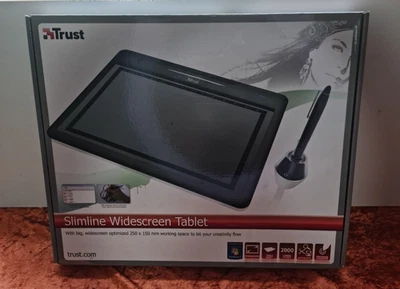 Trust Slimline Widescreen Tablet (BNIB) Never Opened - Never Used - Image 1 of 3