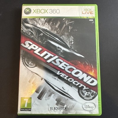 SplitSecond: Velocity Microsoft Xbox 360 Autorennen Videospiel getestet funktioniert CIB