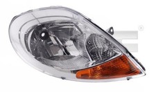 Faro proiettore principale alogeno Tyc sinistro per Opel Nisan Renault 20-1100-25-2
