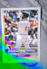 2022 Topps Series 2 - Future Stars Joey Bart #434