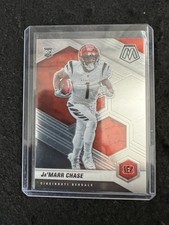2021 Panini Mosiac Football Rookie Ja'Marr Chase #307 Cincinnati Bengals🔥🏈