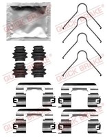 Quick Brake ZubehöRsatz, Scheibenbremsbelag 109-0105 FüR KIA