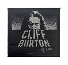 Metallica Dawn Of Cliff Burton Battle Jacket Sew On Woven Patch - OFFICIAL 21-17