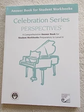 Celebration Series Perspectives: Answer Book for S