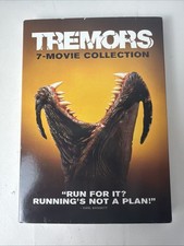 Tremors 7-Movie Collection DVD Kevin Bacon Sealed New With Slip Cover