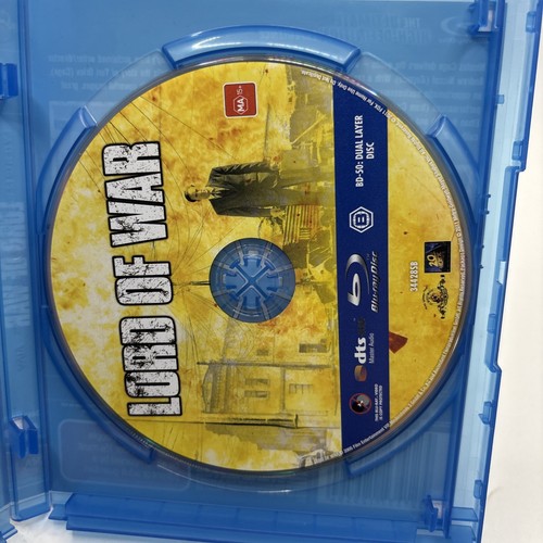 Lord Of War (Blu Ray, 2005) - Nicholas Cage Region B RARE OOP - Picture 3 of 3