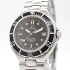 [NEAR MINT] OMEGA Seamaster Professional 368.1062 Black Qz Men's From JAPAN Z130