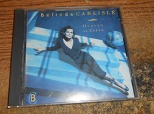 BELINDA CARLISLE HEAVEN ON EARTH 1987 CD!