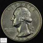1932 S George Washington Silver Quarter 25C