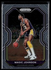 Magic Johnson Prizm 2020/21 Prizm #219