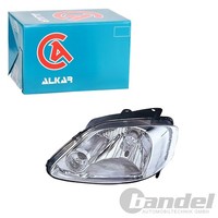 Alkar H4 Scheinwerfer Links Passend FüR VW FOX | 2751101