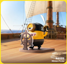 POP MART Minions Serie de Películas Clásicas Minion Pirate