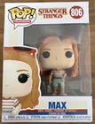 Funko Pop Television Stranger Things #806 Max (Mall Outfit)