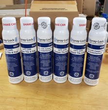 Case/ 6 (22-oz Cans) Spray-Lock 6500 LVT LVP Carpet Tile & Pad Flooring Adhesive
