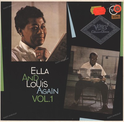 Ella And Louis - Ella And Louis Again-Vol. 1 GER LP (VG+/VG-) Vinyl ´