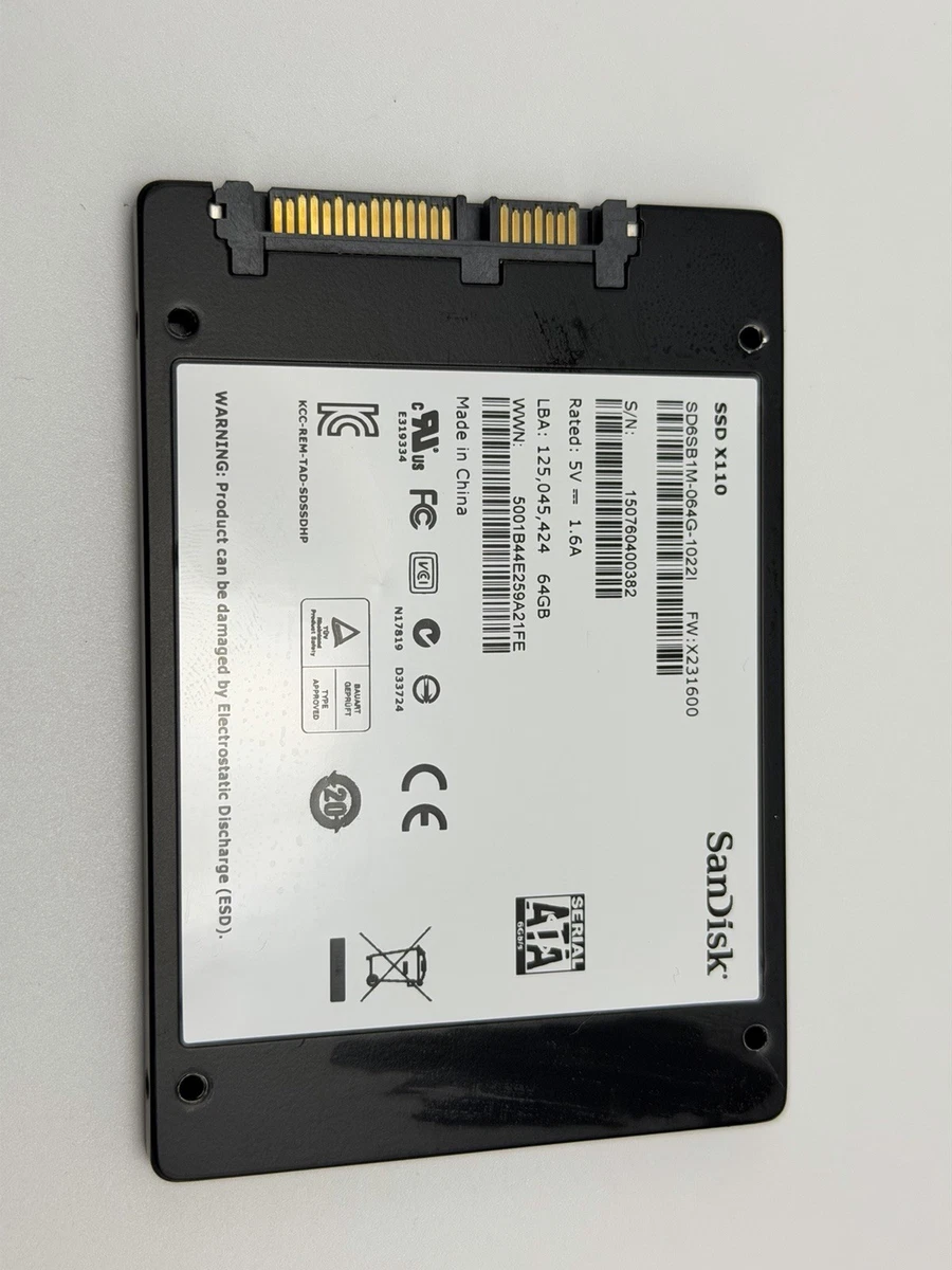 SanDisk M.2 Interface 128 GB Solid State Drives for sale | eBay