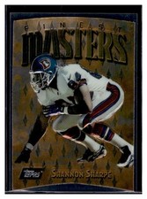 Shannon Sharpe Cards, Rookie Card and Autographed Memorabilia Guide 11