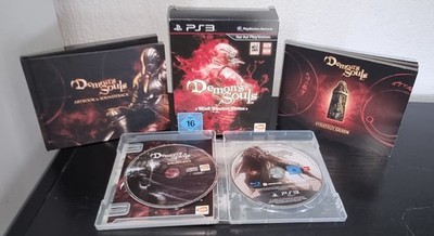 Demon's Souls - Black Phantom Edition PS3 Collectors Strategie Guide Art Demons