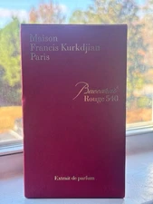 Maison Francis Kurkdjian Baccarat Rouge 540
