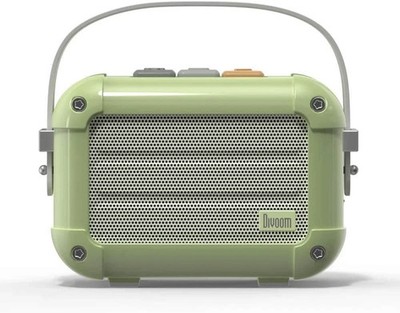 Divoom Macchiato Bluetooth Speaker Palm Sized Speaker Green