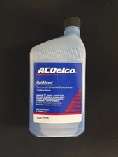 GM Cars ACDelco Optikleen Concentrated Windshield Washer Solvent 1051515 EA