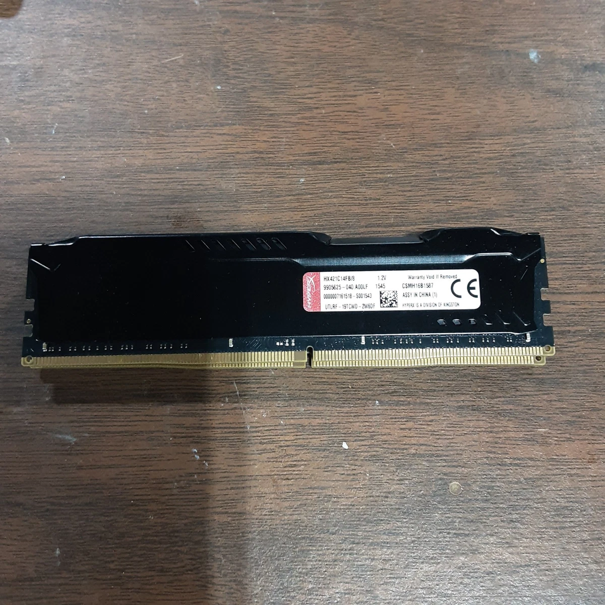 HyperX DDR4 SDRAM Memory (RAM) for sale | eBay